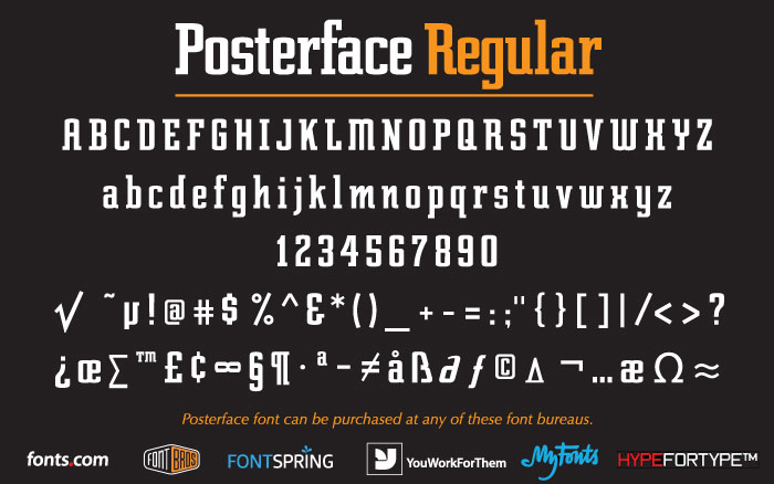 Posterface Regular