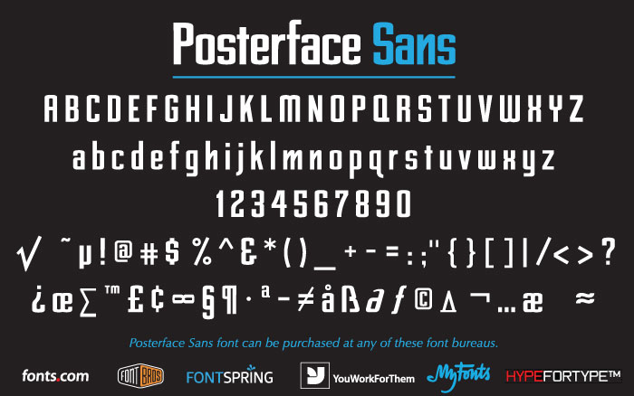 Posterface Sans