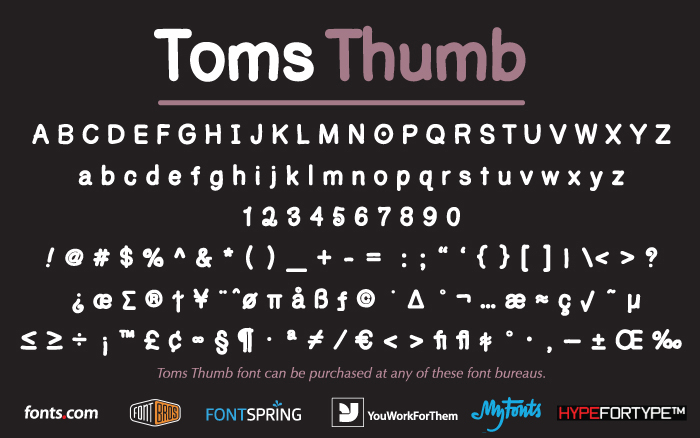 Toms Thumb Page 2