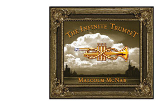 CD Package Design & Illustration for trumpet extraordinaire Malcolm McNab’s classic European music set to trumpet.