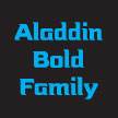 Aladdin Bold Family