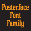 Posterface Font Family