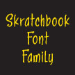 Skratchbook Font Family