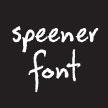 Speener Font