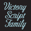 Victory Script Family
