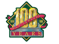 Outdoor Magazine’s Centennial Anniversary Logo