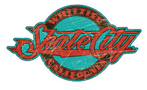 Logo and label design for a California Skateboard Park. 1979