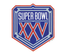 Super Bowl 25 marked a milestone for the NFL. The largest viewed show in TV history aired for the first time in countries around the world  due to the Gulf War and an opportunity for our service men and women to view home. This 20-19 nailbiter was won by the NY Giants in what has gone down in history as one of the greatest matchups in Superbowl history with NY Giants & Buffalo Bills battling to the wire at Tampa Bay Stadium with first time viewing countries Australia & Russia.